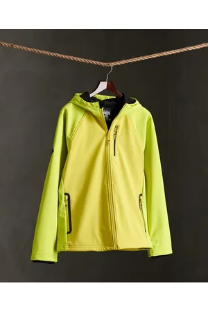Superdry Softshell-jakke med hette
