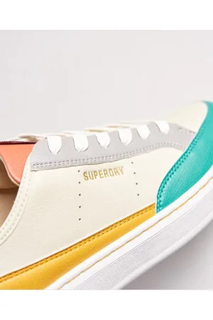 Superdry Lave, veganske Basket Lux-joggesko