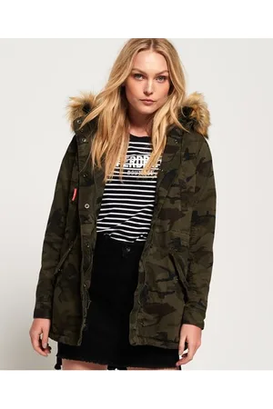 Superdry Classic Rookie Fishtail parkas