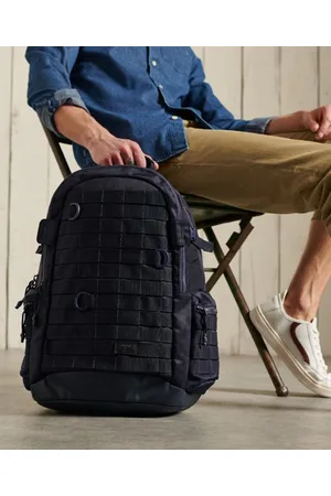 Superdry Mountain-ryggsekk i tarp