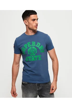 Superdry Upstate Wash-T-skjorte med korte ermer