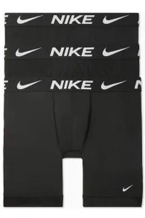 Nike Herre Underbukser - 3-pakning Everyday Essentials Micro Long Leg Boxer
