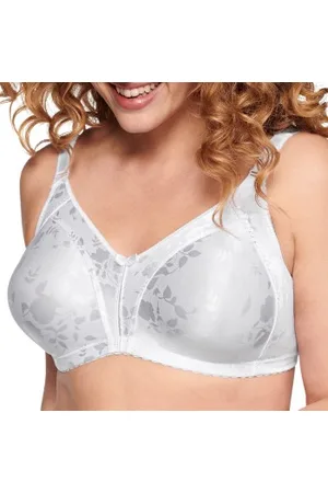 NATURANA Dame Bh-er - Heritage Minimizer Soft Bra Floral