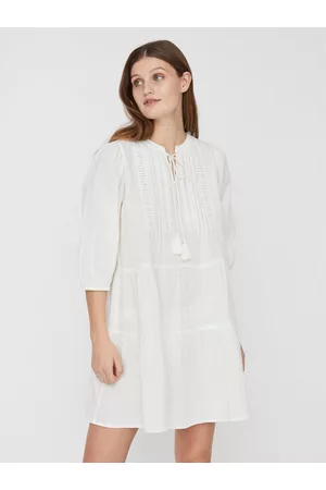 VERO MODA Dame Tunikaer - V-hals Tunika
