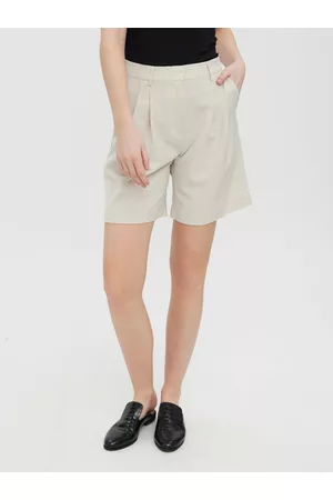 VERO MODA Dame Shorts - Loose Fit Normalt Snitt Shorts