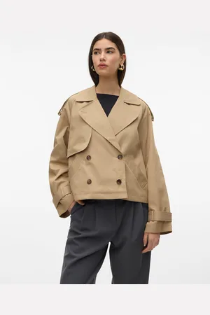 VERO MODA Vmjewel Trenchcoat