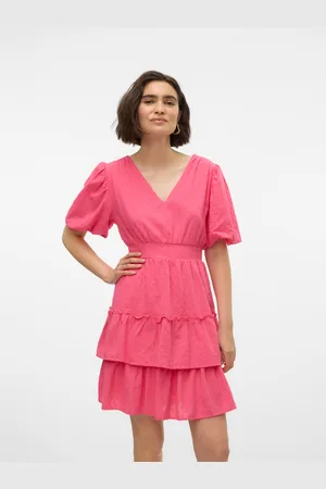 VERO MODA Vmlarisa Kort Kjole