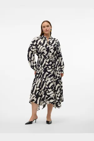 VERO MODA Vmcjoss Lang Kjole