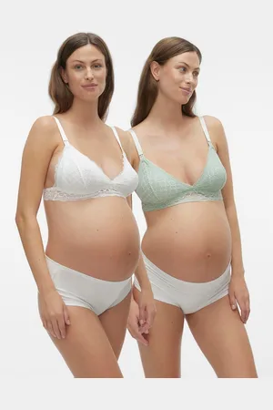 Mama;licious Mlsidsel 2-pack Ammebehå