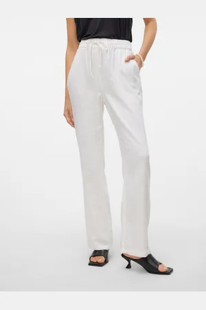 VERO MODA Vmline Middels Høy Midje Bukser