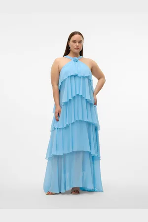 VERO MODA Vmfelicia Lang Kjole