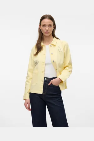 VERO MODA Vmvilja Denimjakke