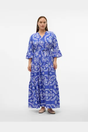 VERO MODA Vmzera Lang Kjole