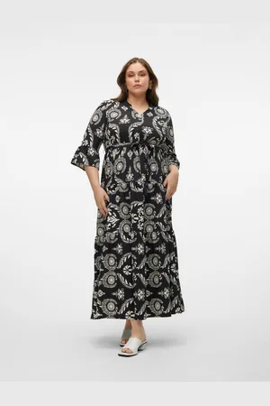 VERO MODA Vmzera Lang Kjole
