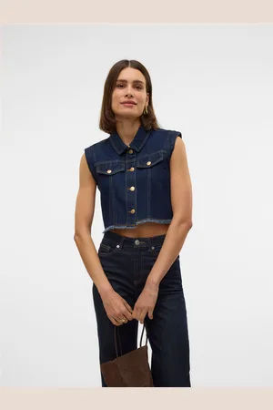 VERO MODA Vmtabitha Denimvest