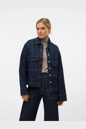 VERO MODA Vmranga Denimskjorte