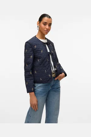 VERO MODA Vmevelyn Vattert Jakke