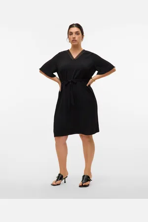 VERO MODA Vmcalva Lang Kjole