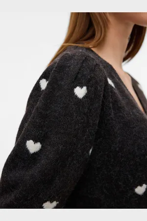VERO MODA Vmdoffyheart Genser