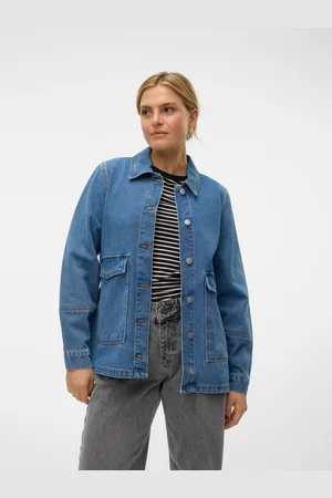VERO MODA Vmenya Denimjakke