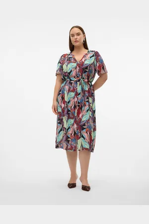 VERO MODA Vmcmaja Midikjole