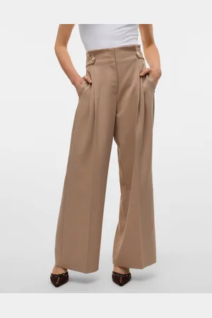 VERO MODA Vmelma Høy Midje Bukser