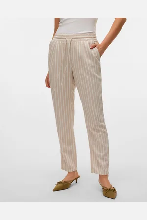 VERO MODA Vmjesmilo Middels Høy Midje Bukser