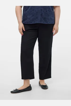 VERO MODA Vmcjesmilo Middels Høy Midje Bukser