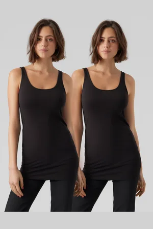 VERO MODA Vmmaxi 2-pack Tanktopp