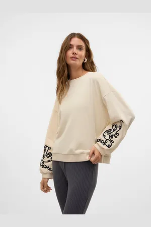 VERO MODA Vmvelo Sweatshirt