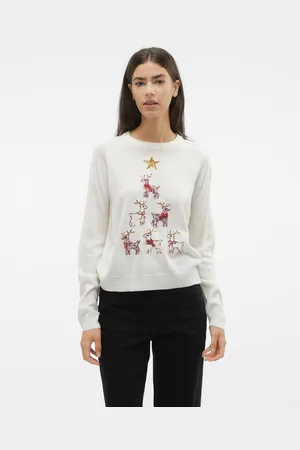 VERO MODA Vmornaments/pyramide Genser