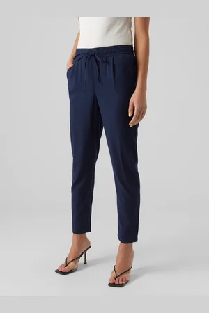 VERO MODA Vmjesmilo Middels Høy Midje Bukser