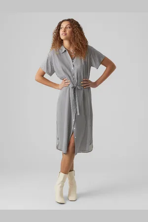 VERO MODA Vmbumpy Midikjole