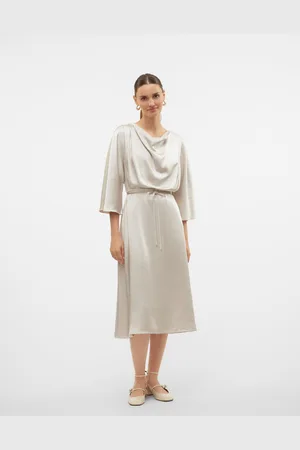 VERO MODA Vmodette Midikjole