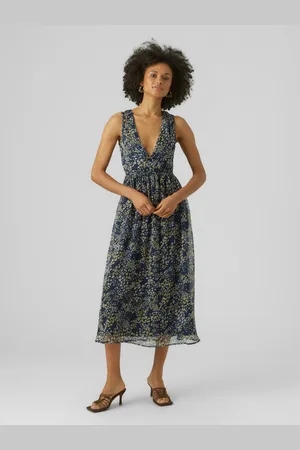 VERO MODA Vmdora Midikjole