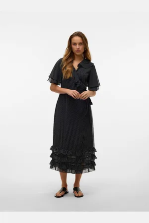 VERO MODA Vmdotina Midikjole