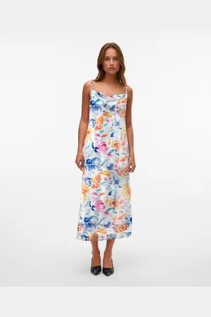 VERO MODA Vmsmilla Lang Kjole