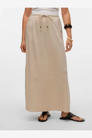VERO MODA Vmmymilo Middels Høy Midje Langt Skjørt