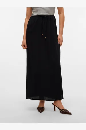VERO MODA Vmmymilo Middels Høy Midje Langt Skjørt