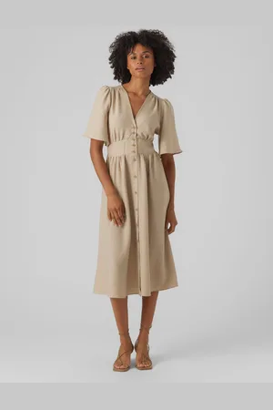 VERO MODA Vmmelaney Midikjole