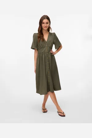 VERO MODA Vmmelaney Midikjole