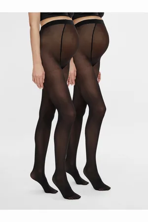 Mama;licious Mlsabine 2-pack Strømpebukser