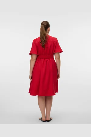 VERO MODA Vmcmelaney Midikjole