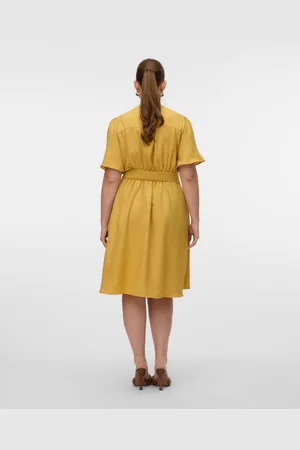 VERO MODA Vmcmelaney Midikjole