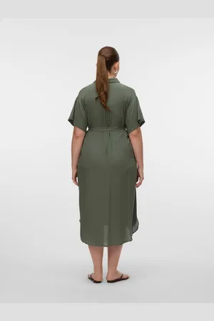 VERO MODA Vmbumpy Lang Kjole