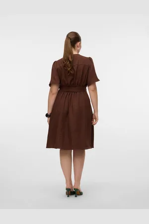 VERO MODA Vmcmelaney Midikjole