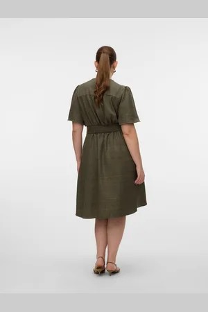 VERO MODA Vmcmelaney Midikjole