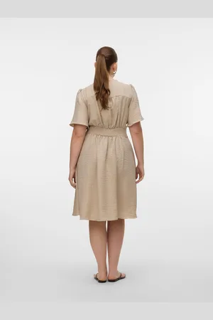 VERO MODA Vmcmelaney Midikjole