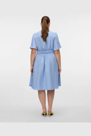 VERO MODA Vmcmelaney Midikjole