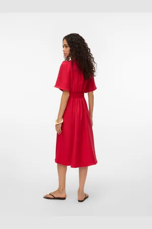 VERO MODA Vmmelaney Midikjole
